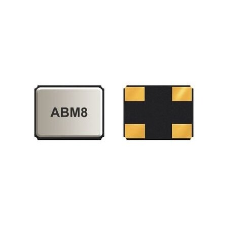 Abracon Crystal 13Mhz 10Pf 4-Pin Csmd T/R ABM8-13.000MHZ-10-1-U-T